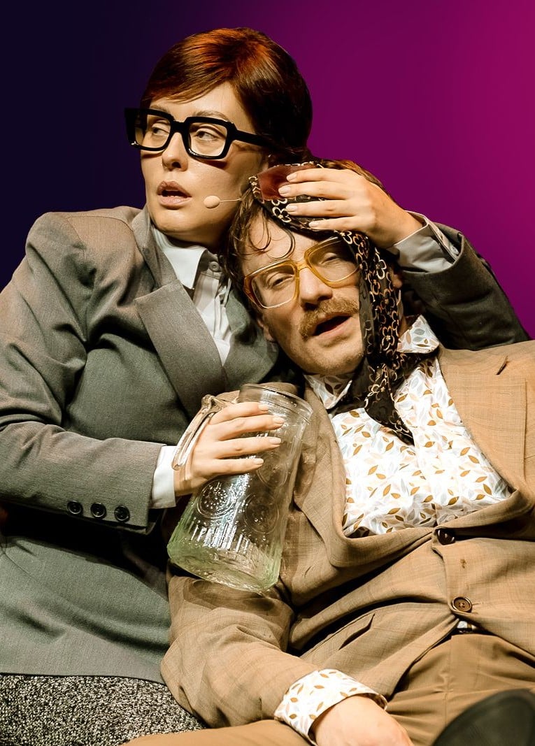 Мюзикл «Служебный роман»