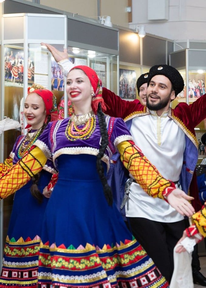 Казачий ансамбль песни и танца «Ставрополье»