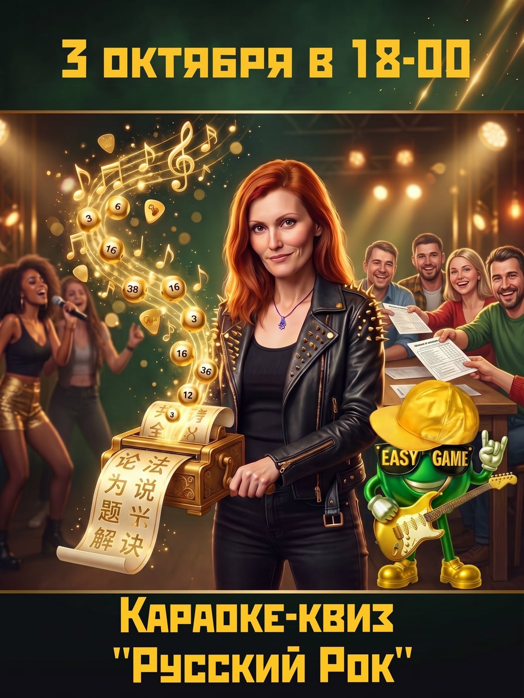 Квиз «Русский Рок»