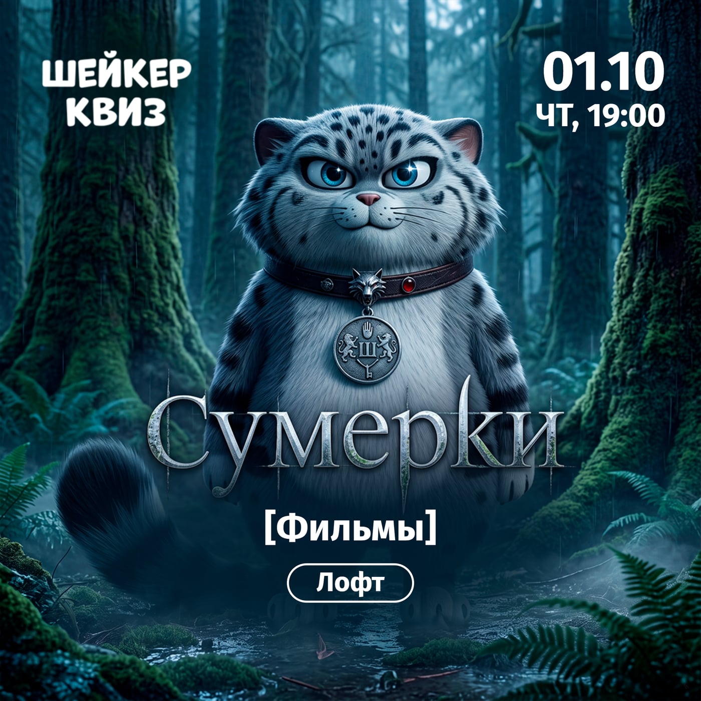 «Сумерки» — погрузись в мир вампиров и волков!