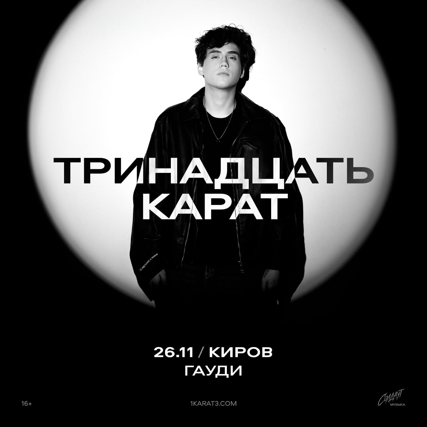 Тринадцать карат | 26 ноября в Гауди