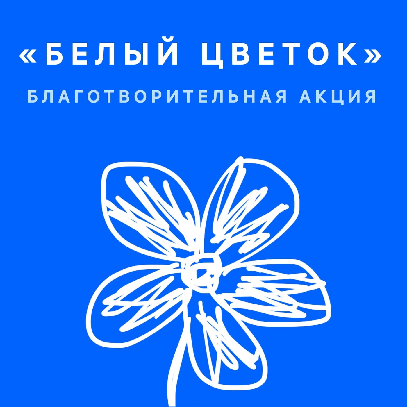 Приглашаем присоединиться к Благотворительной акции «БЕЛЫЙ ЦВЕТОК»