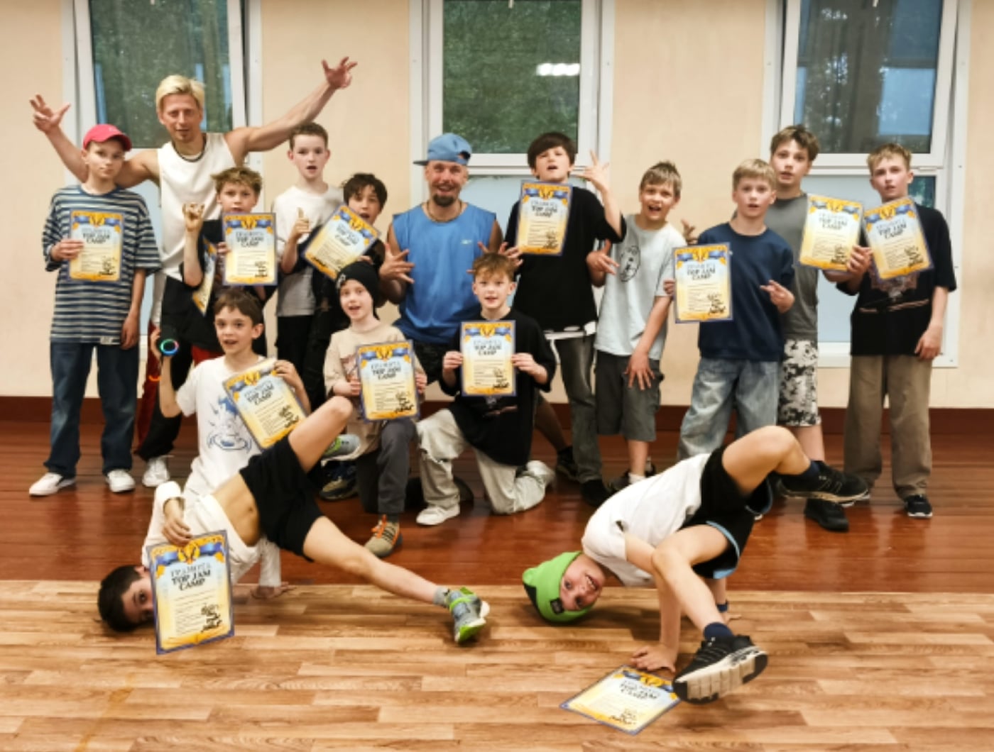 TOP CAMP С октября 26 октября по 31 октября 2026