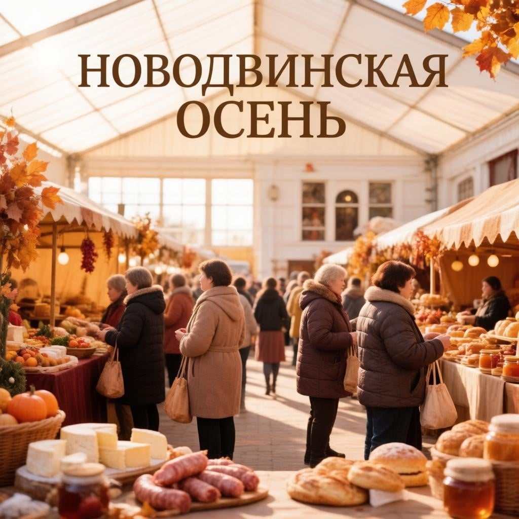 «Новодвинская осень» — ярмарка, которая согревает!