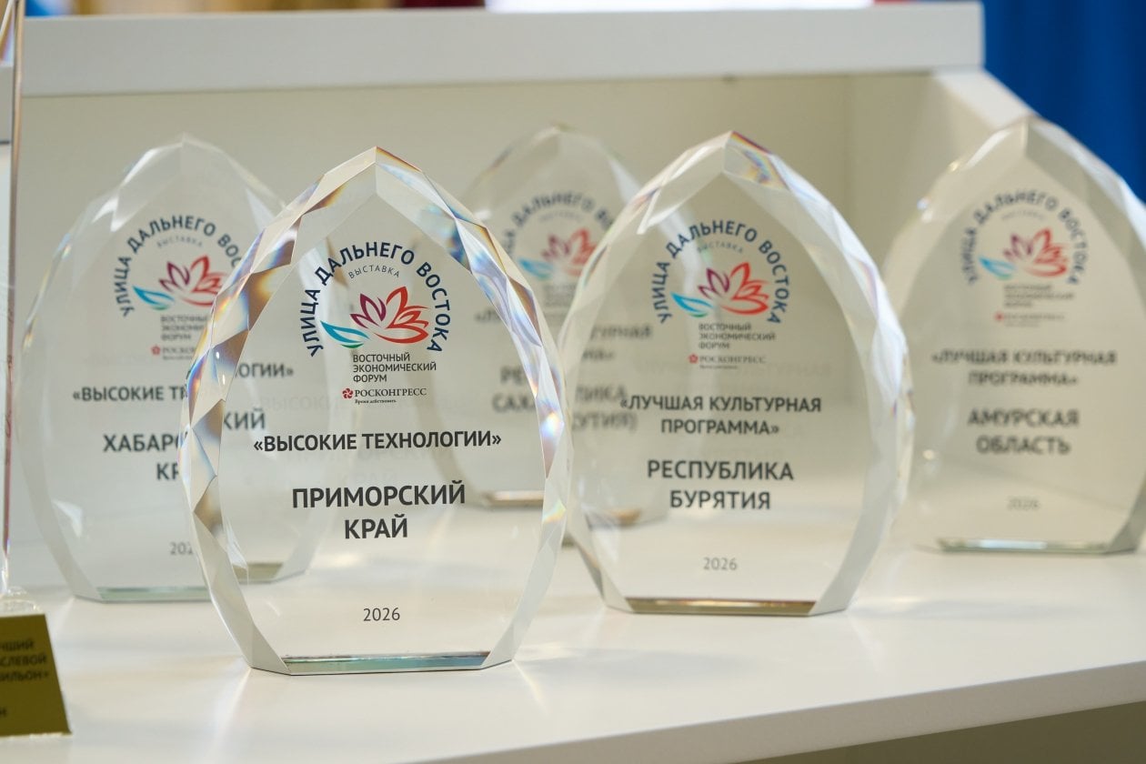 Выставка «Улица Дальнего Востока»