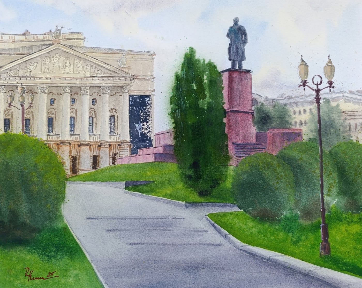 Выставка «Одна сцена – много голосов. Пленэр как диалог»