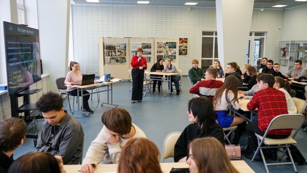 Познавательная программа «Мирный атом: нескучно о естественно-научном»