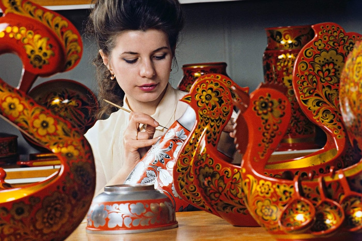 Выставка «Руками женщины»