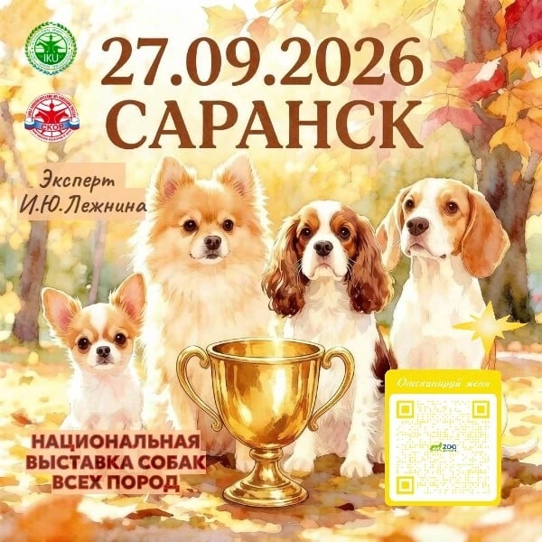 09.26 в Саранск, Республика Мордовия!