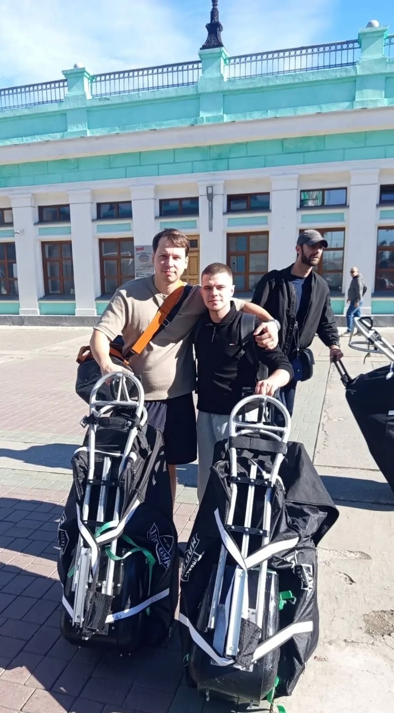 «Сибирский соболь» уже в Новосибирске!