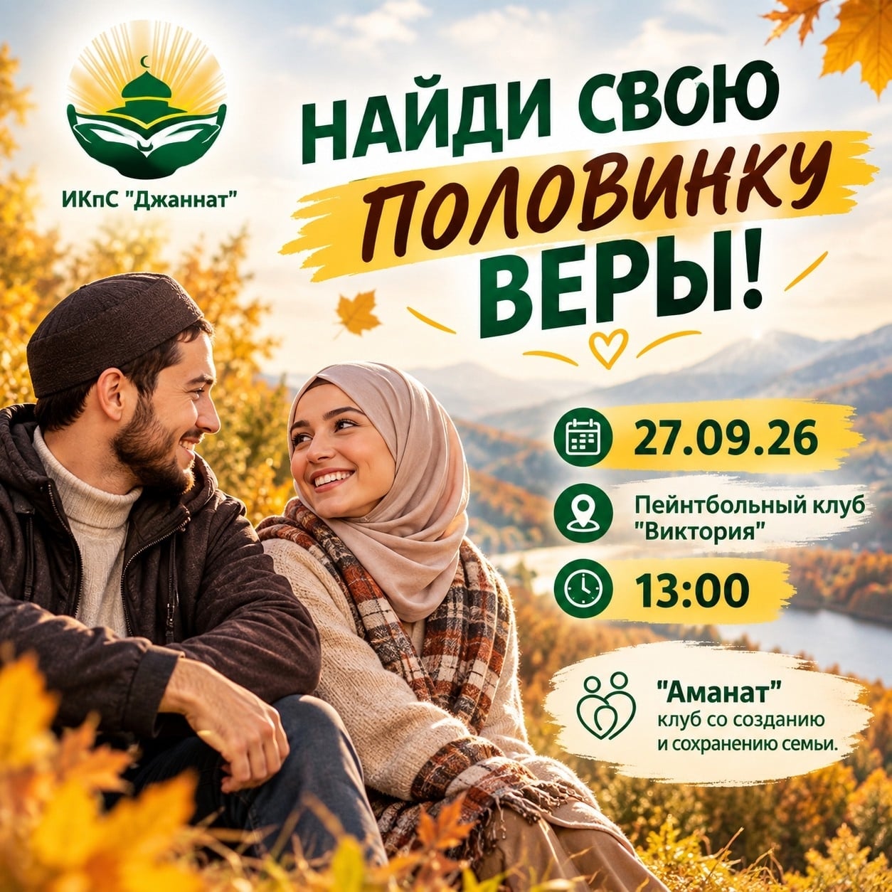 БОЛЬШАЯ ВСТРЕЧА КЛУБА "АМАНАТ" !