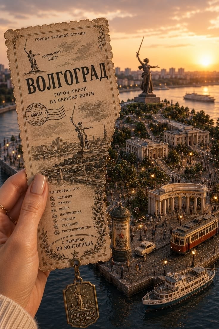 "ВЫХОДНЫЕ В ВОЛГОГРАДЕ"