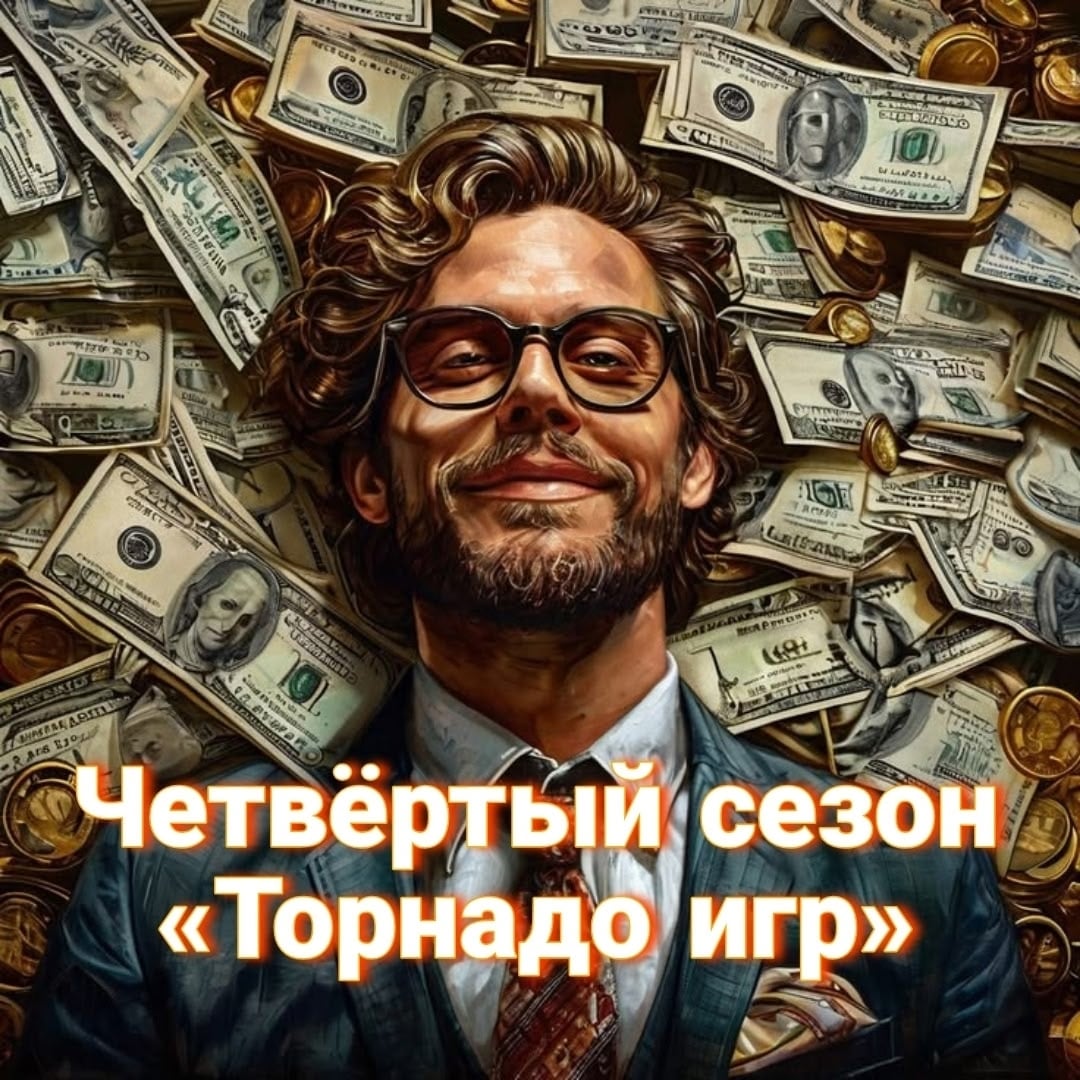 Объявляем четвёртый игровой сезон «Торнадо игр»
