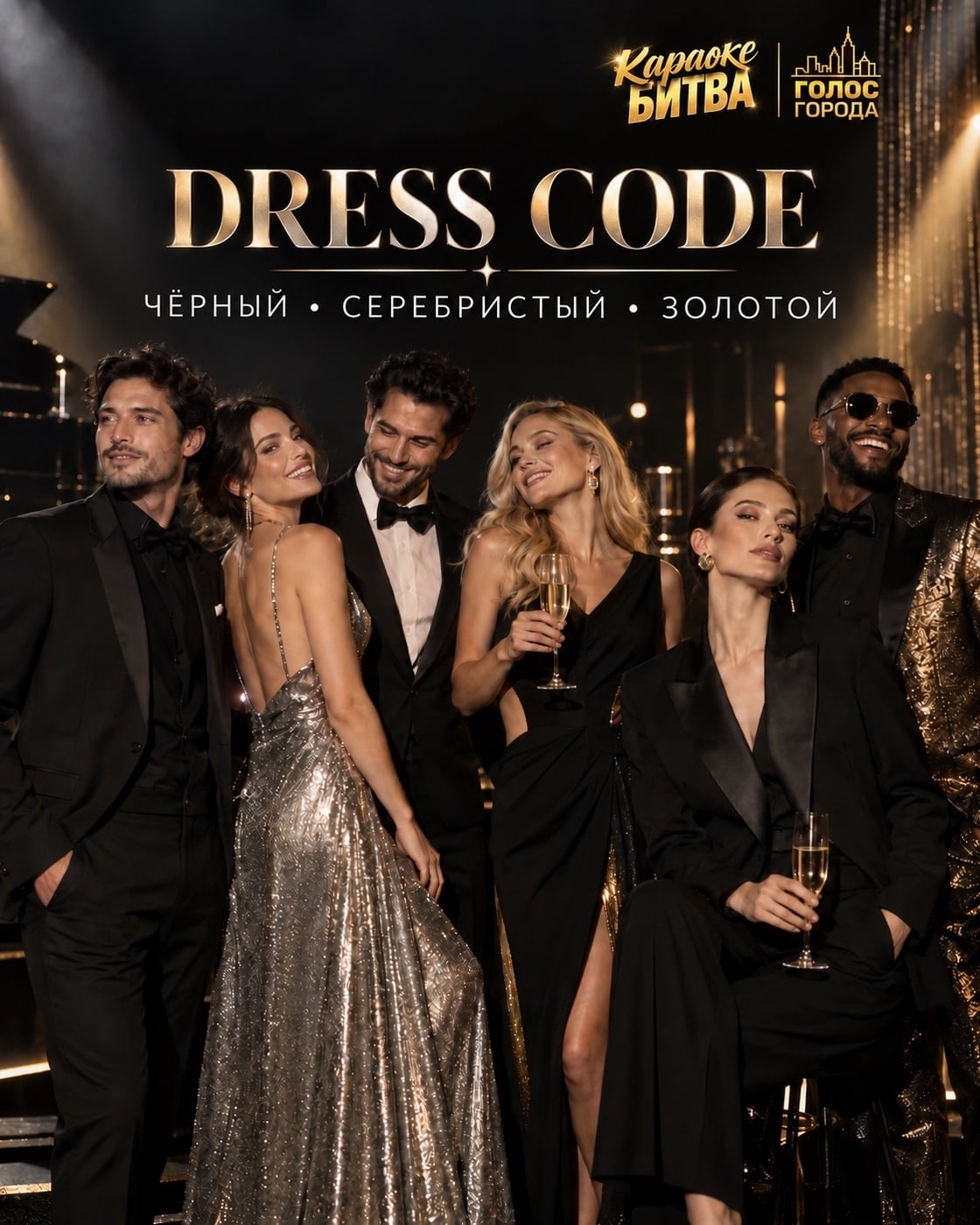 ДРЕСС-КОД ФИНАЛА «ГОЛОС ГОРОДА»