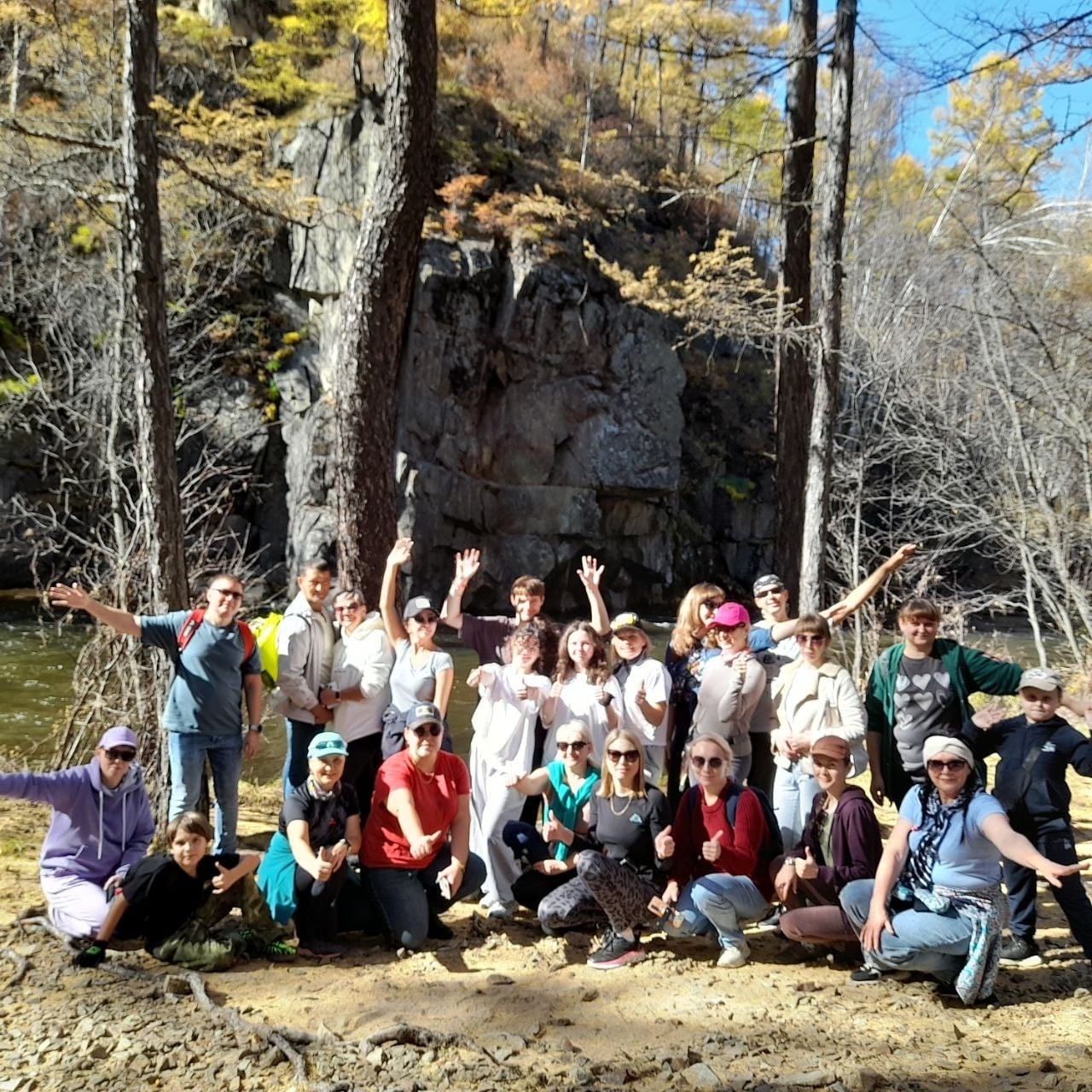 27.09.26 Прогулка к Скале Нос Индейца на реке Никишиха!