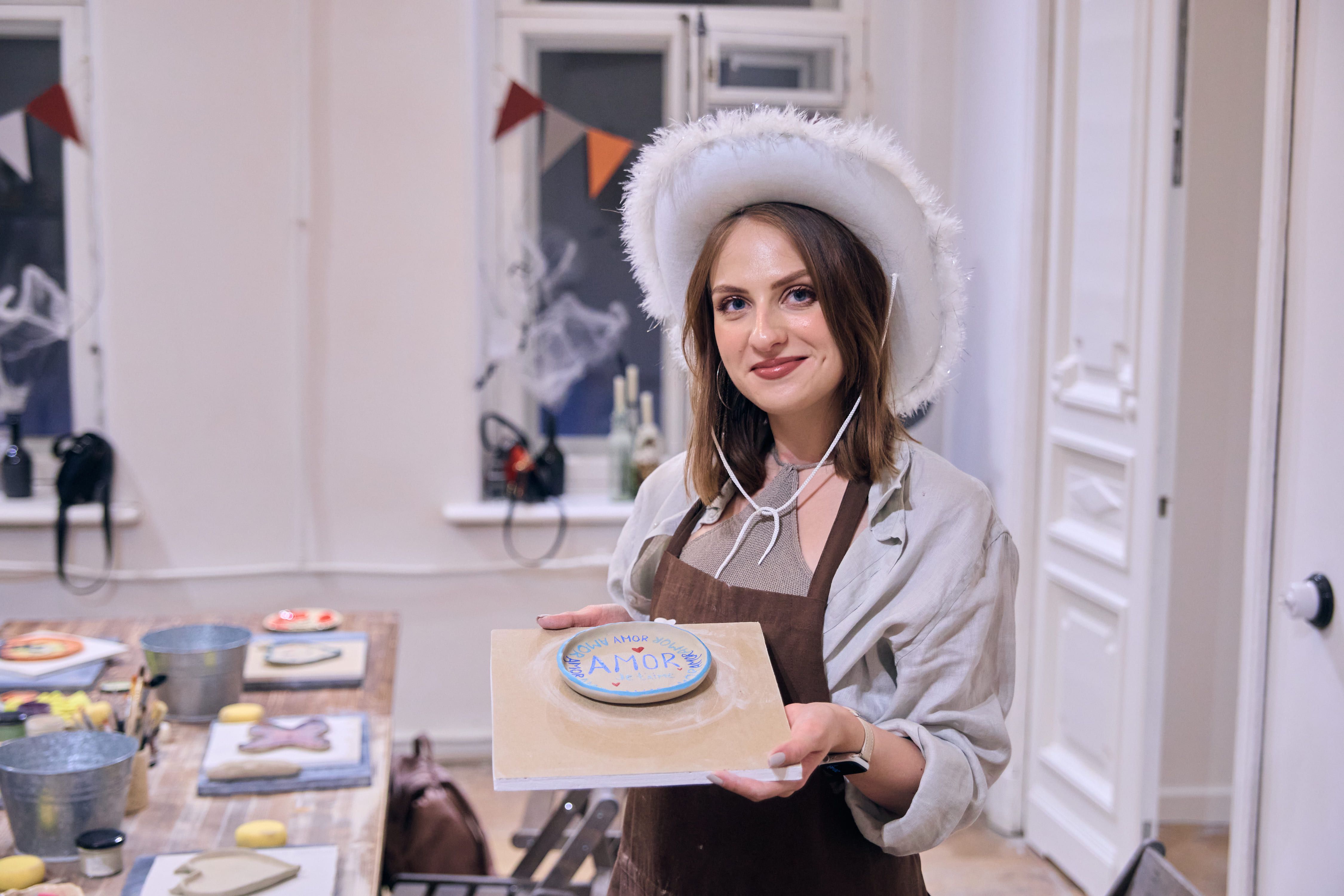 Мастер-классы по керамике и лепке в «Керамиста» 12+