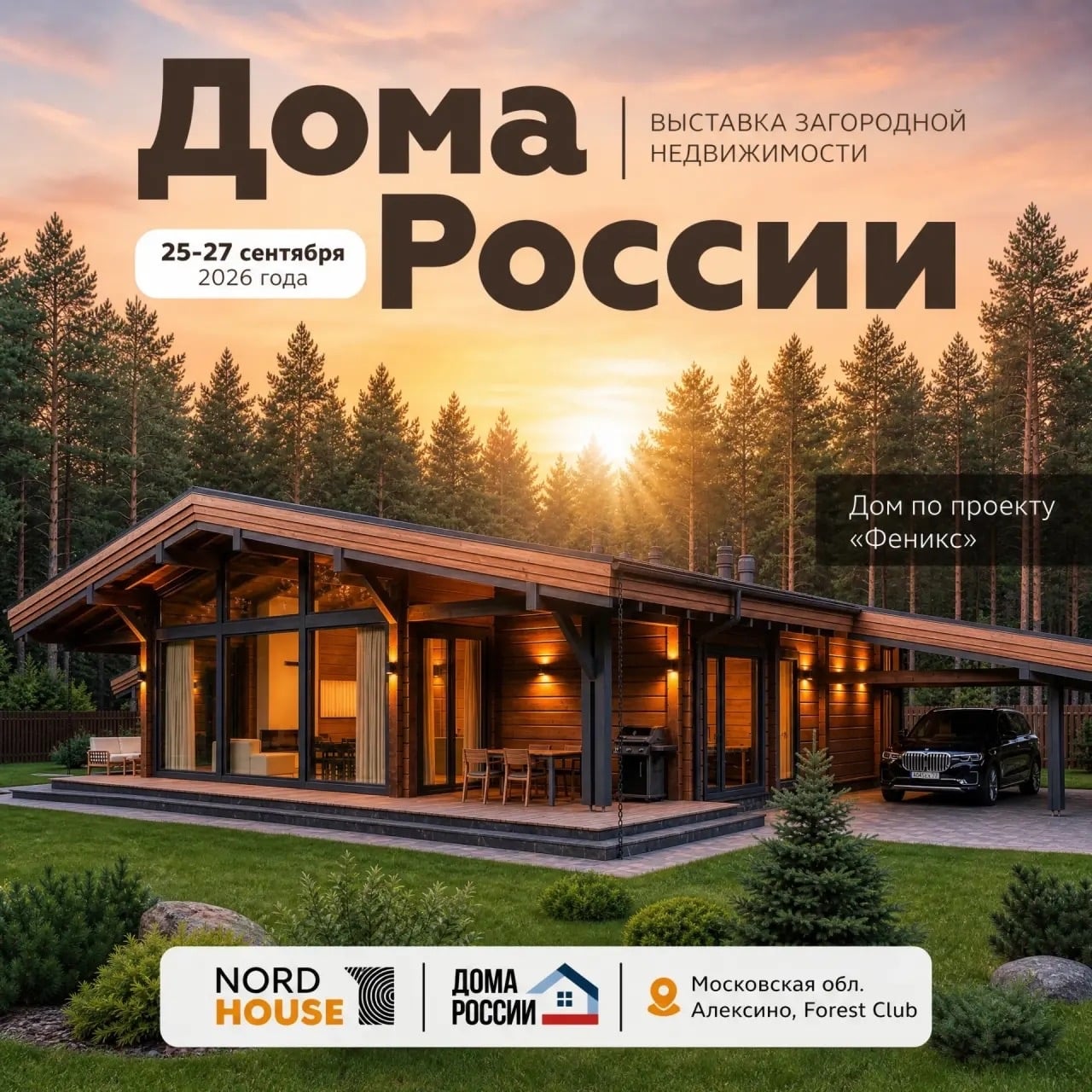 Приглашаем на выставку «Дома России»
