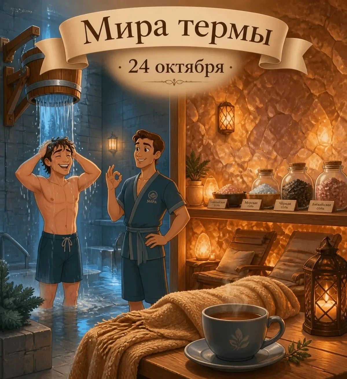 «Мира Термы»: день полного расслабления и перезагрузки!