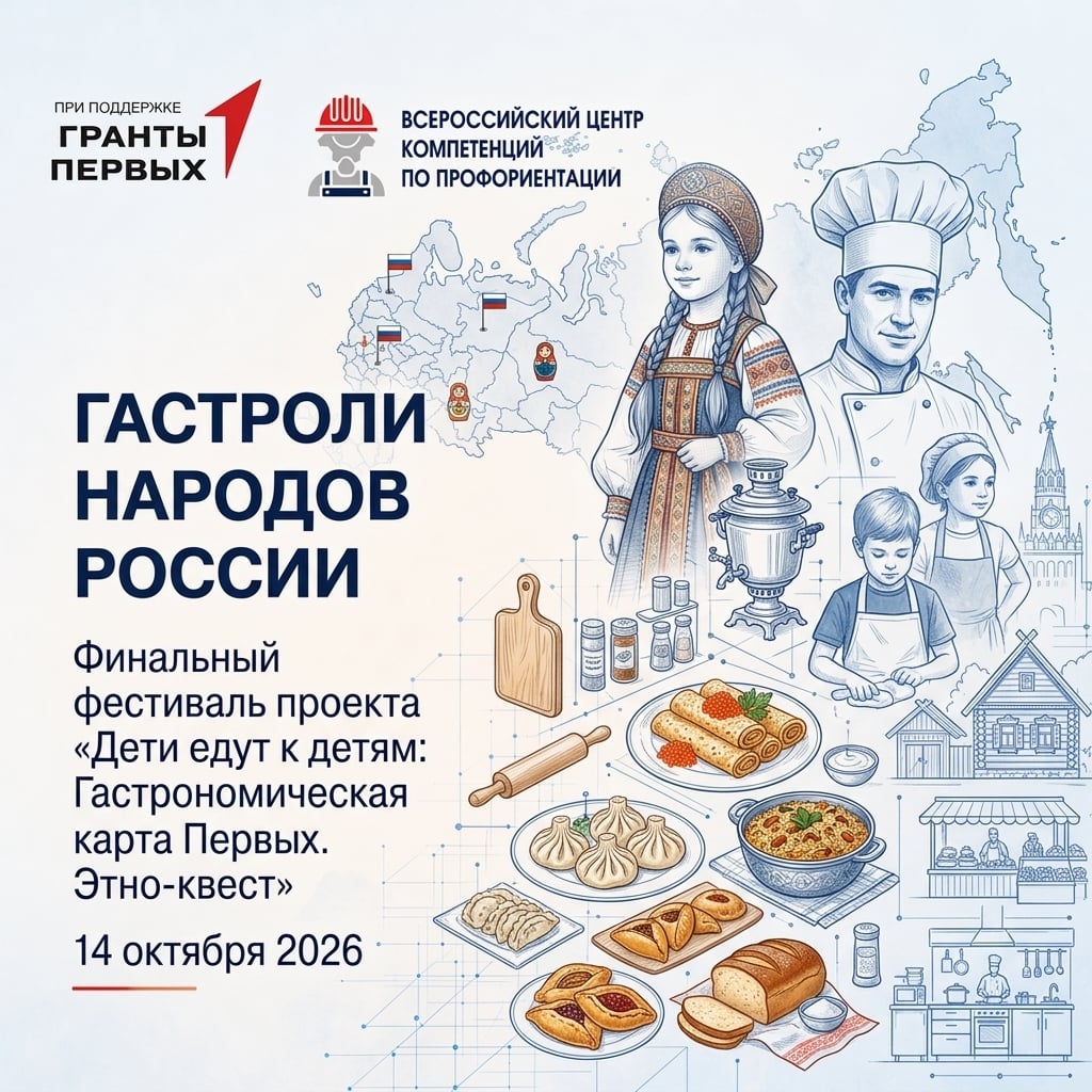 Фестиваль «ГАСТРОли народов России»