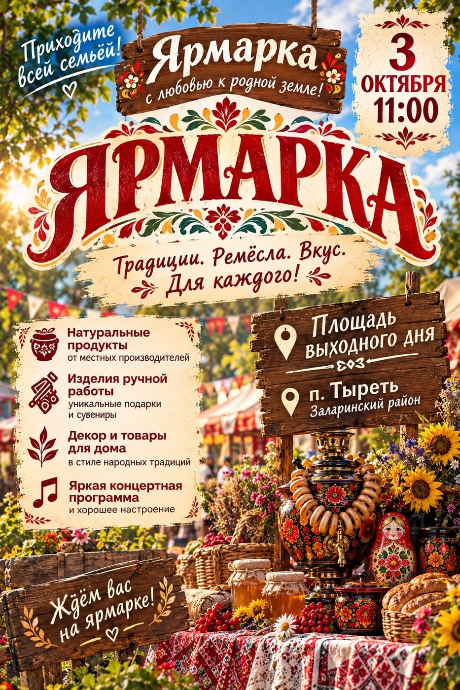 Фестиваль «Урожай 2026»