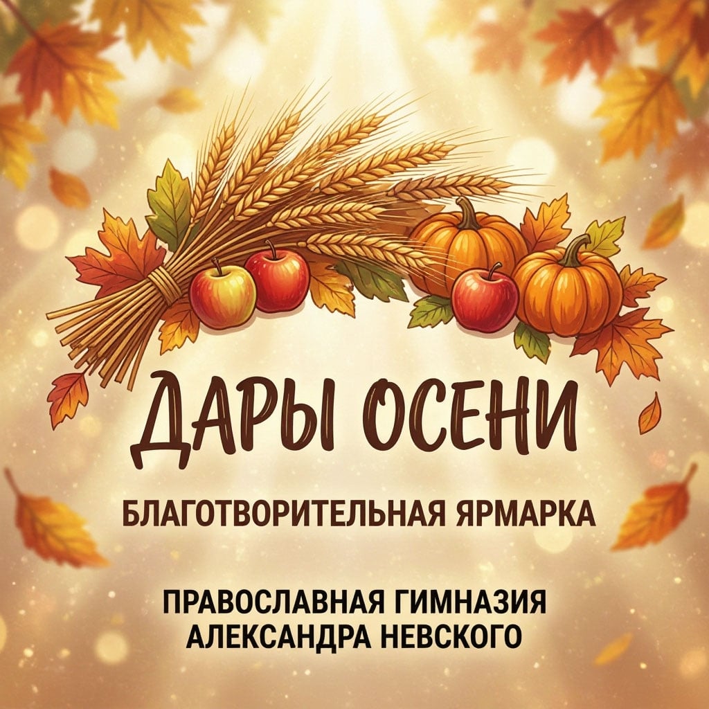 «Дары осени»: Творим добро вместе!