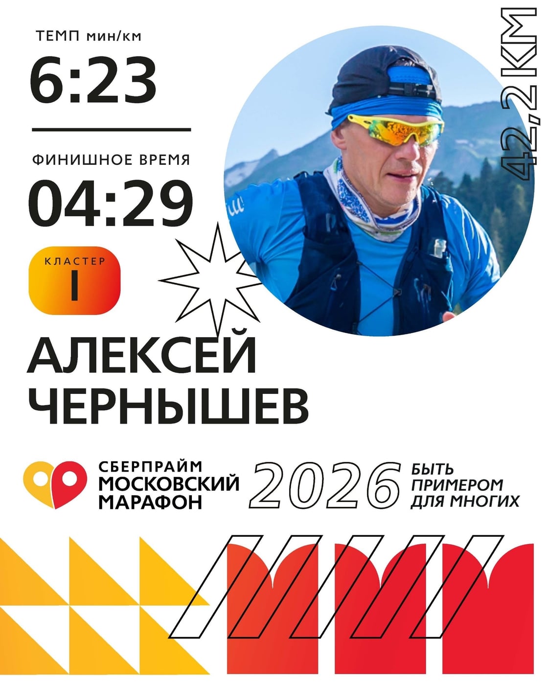 Самое масштабное беговое событие в стране Московский марафон 2026