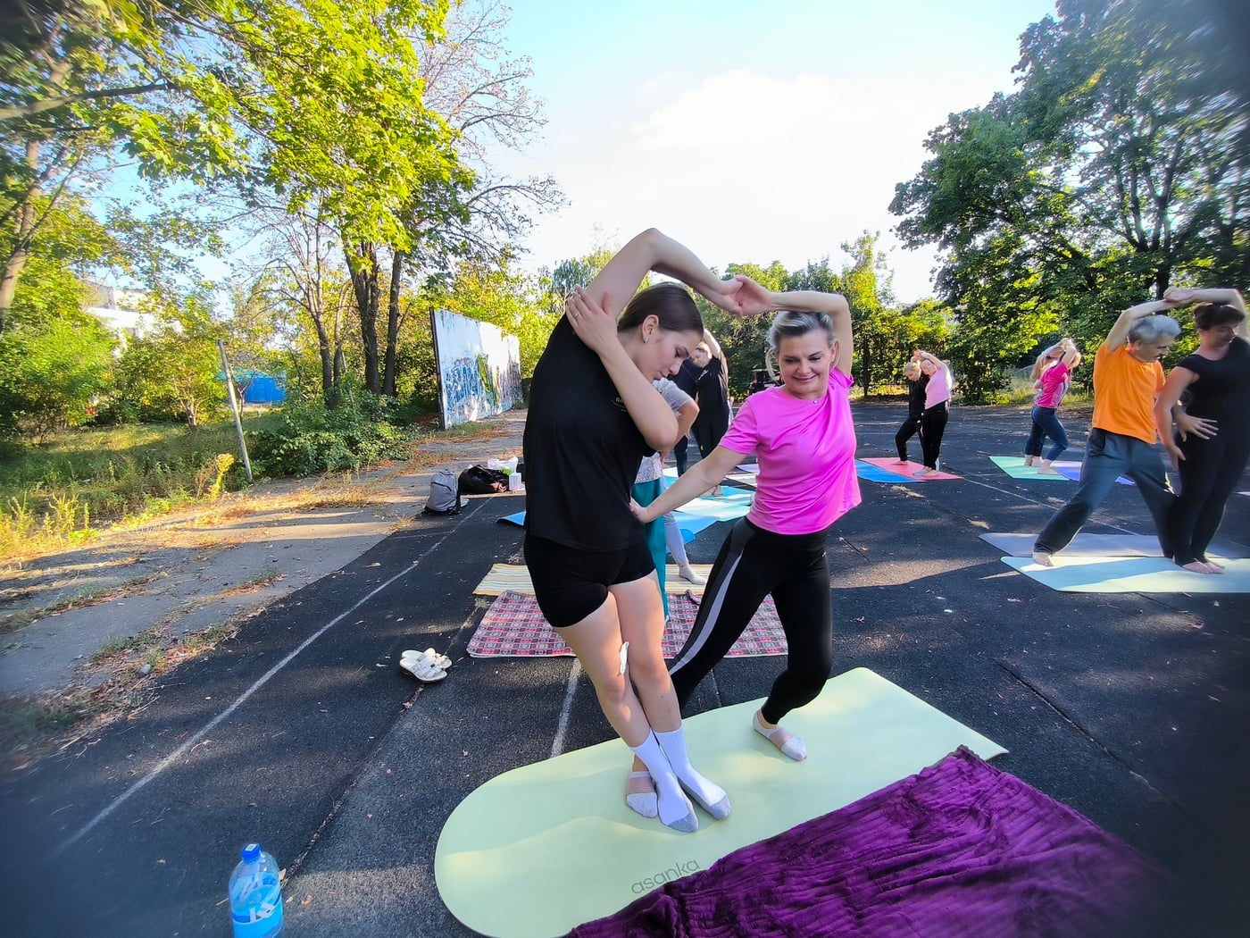 Йога Open-air - открытое занятие, Суббота - 26 сентября 15.00! ‍