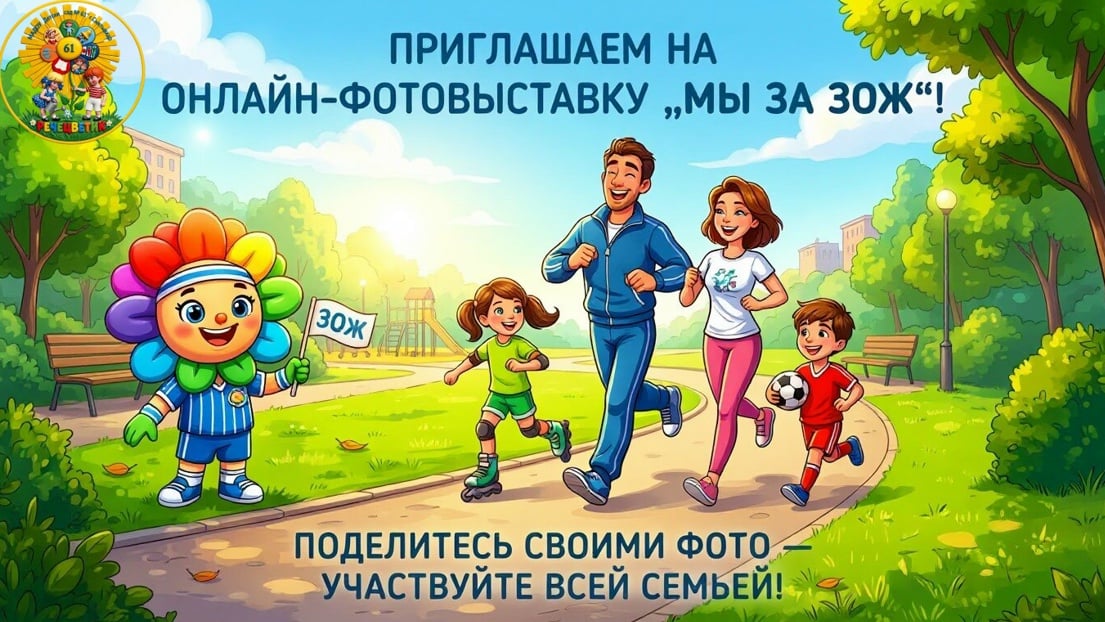 Выставка «Мы за ЗОЖ»