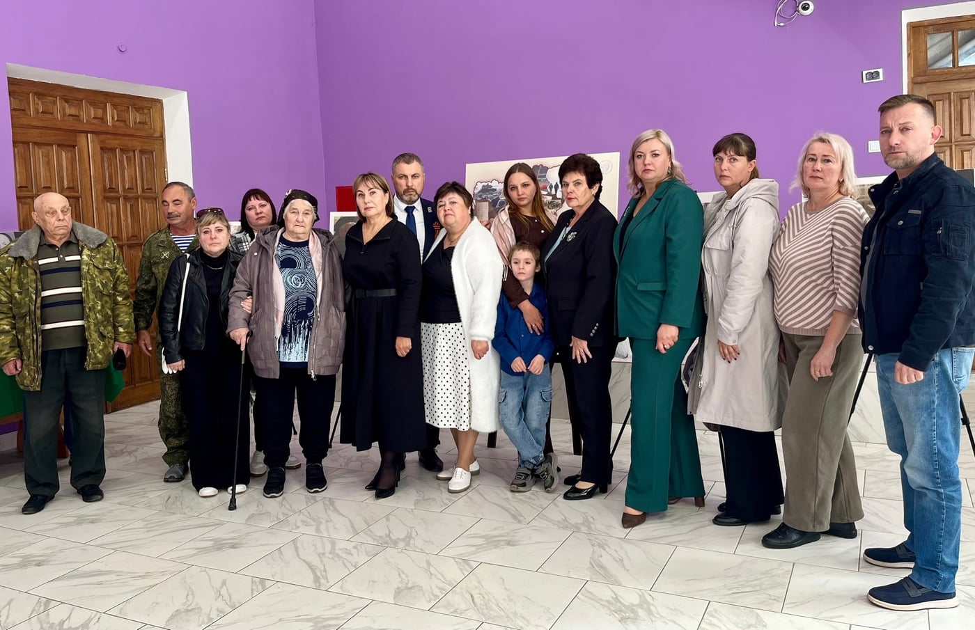В Починке открылась передвижная фотовыставка «Мы помним ваши имена…»!