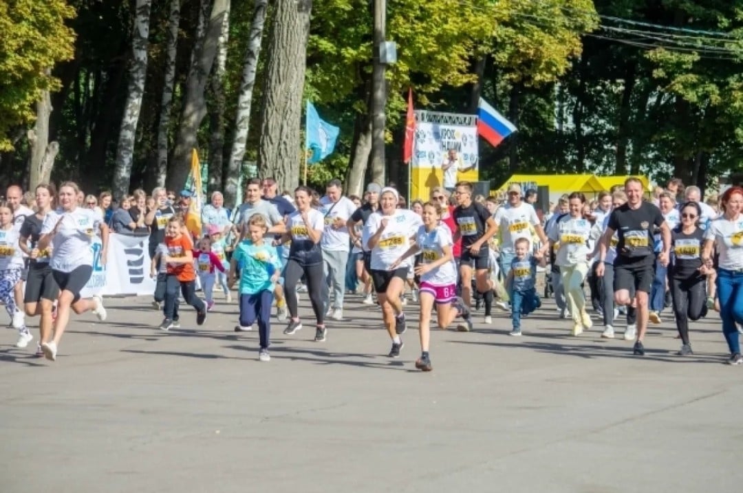 В Туле в выходные пройдёт "Кросс наций"