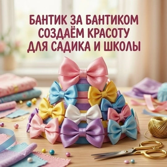Задание для марафона "Бантик за бантиком"