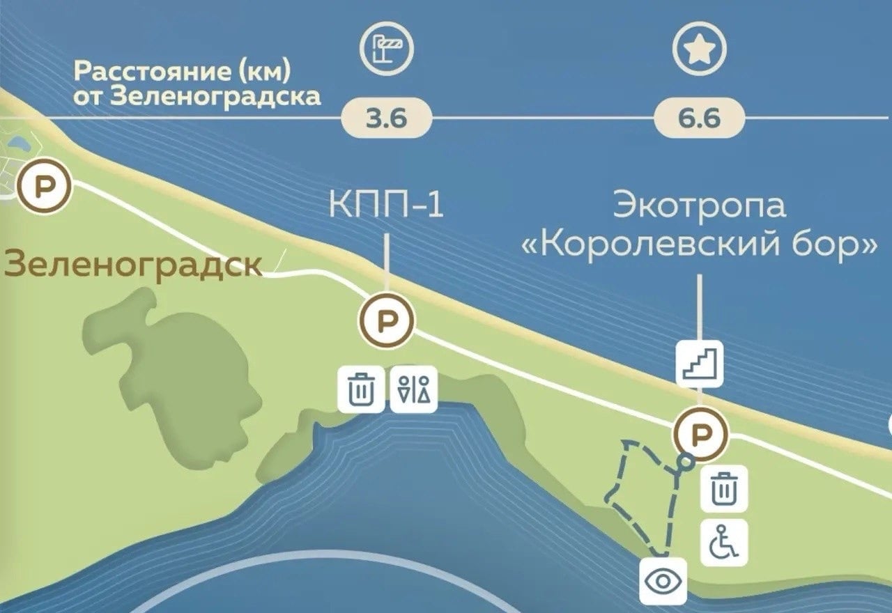 27 сентября на Куршской косе состоится велопробег «Бегу за улыбкой»