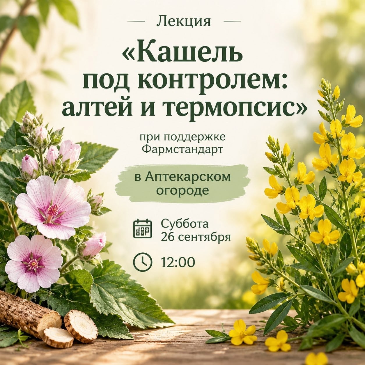 БЕСПЛАТНАЯ ЛЕКЦИЯ | 26 СЕНТЯБРЯ, 12:00