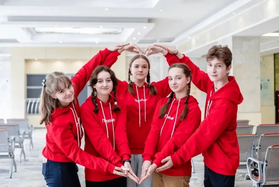 СТАРТУЕМ! Вступай в «Движение Первых»!