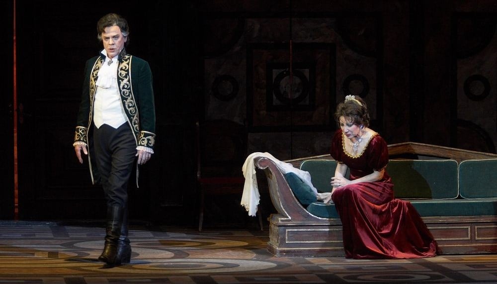 Опера «Tosca»