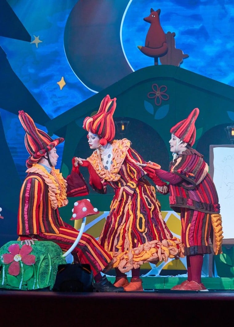 Мюзикл «Переполох в курятнике»