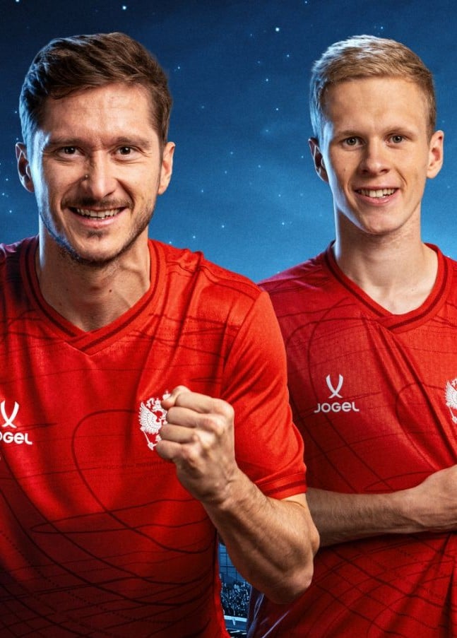 Матч по футболу «BetBoom». Россия — Намибия