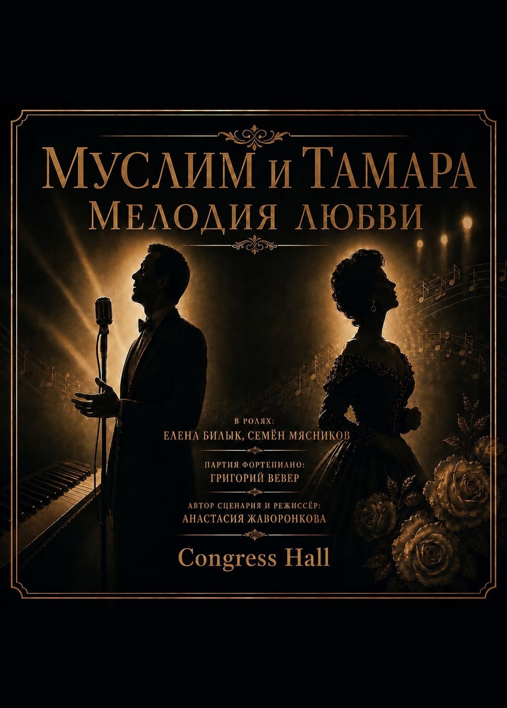 Спектакль «Муслим и Тамара. Мелодия любви»