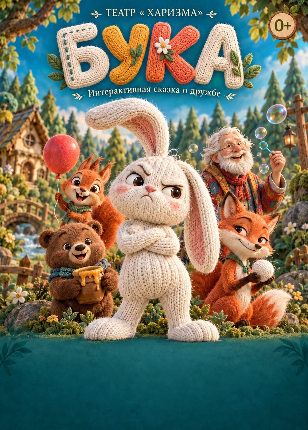Спектакль «Бука»