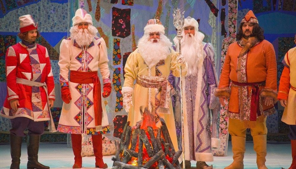 Опера «Двенадцать месяцев»