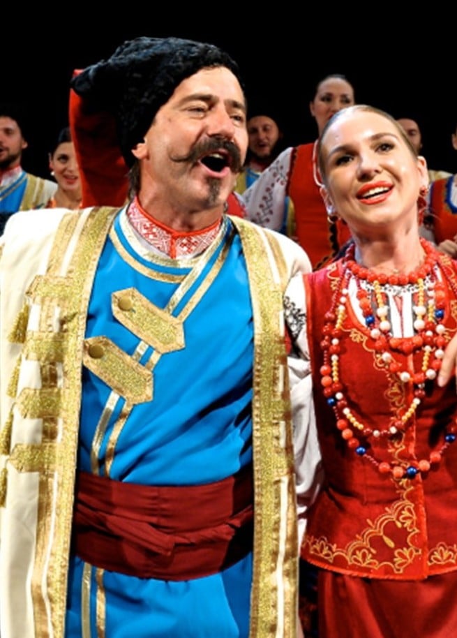 Кубанский казачий хор, Сергиев Посад
