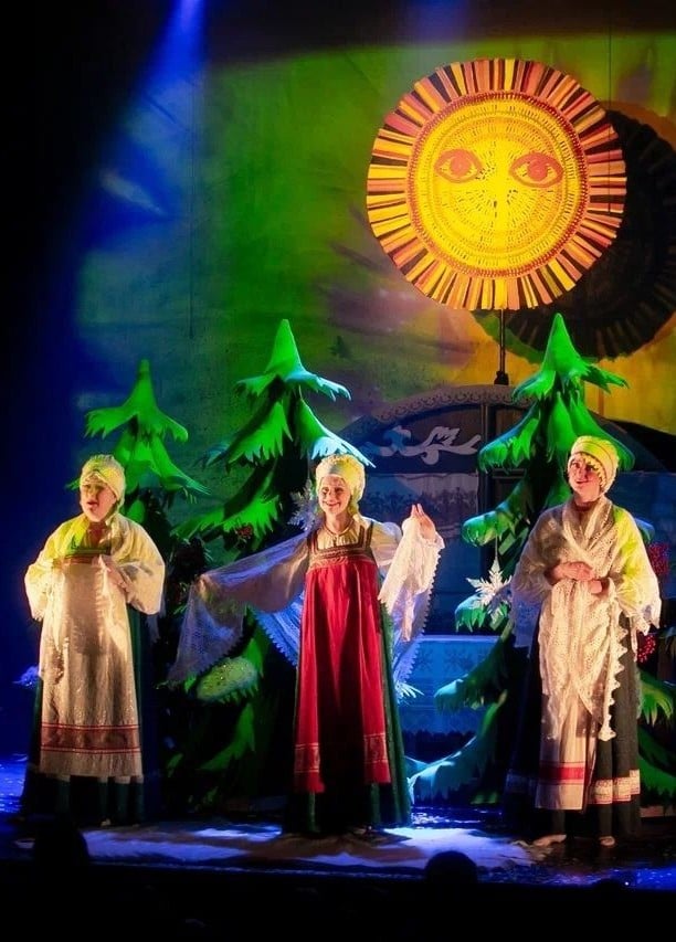 Спектакль «Серебряное копытце»