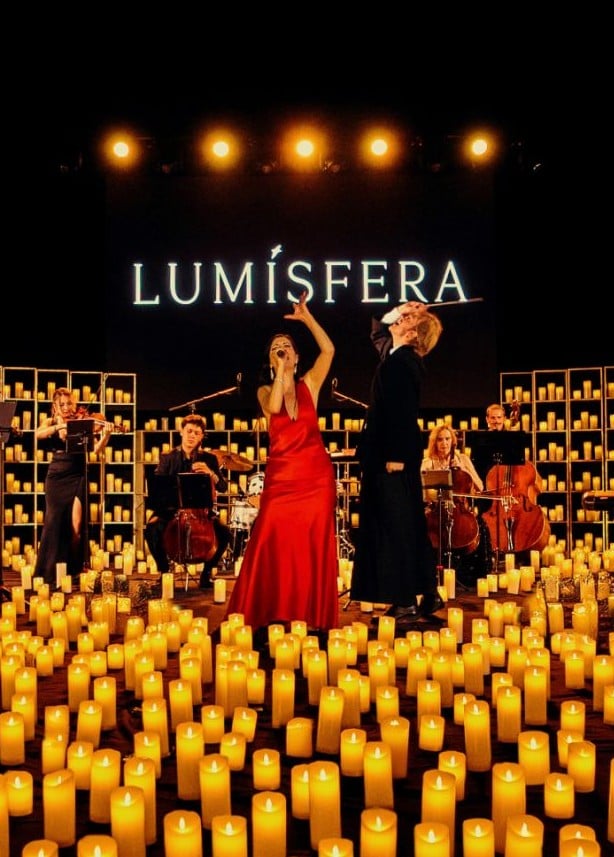 Lumisfera. Мировые хиты при свечах, Миасс