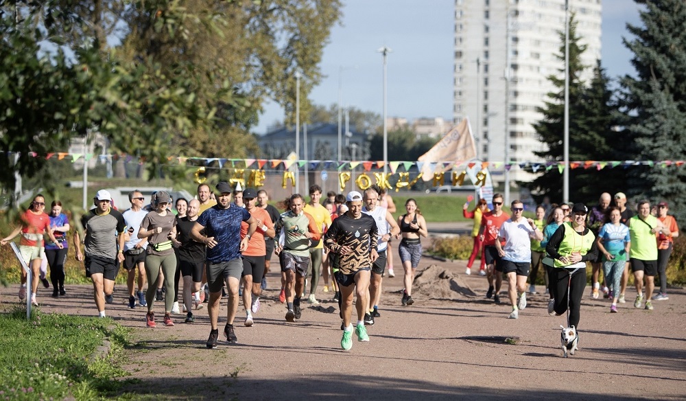 Парк Городов-Героев: забег «5 вёрст»