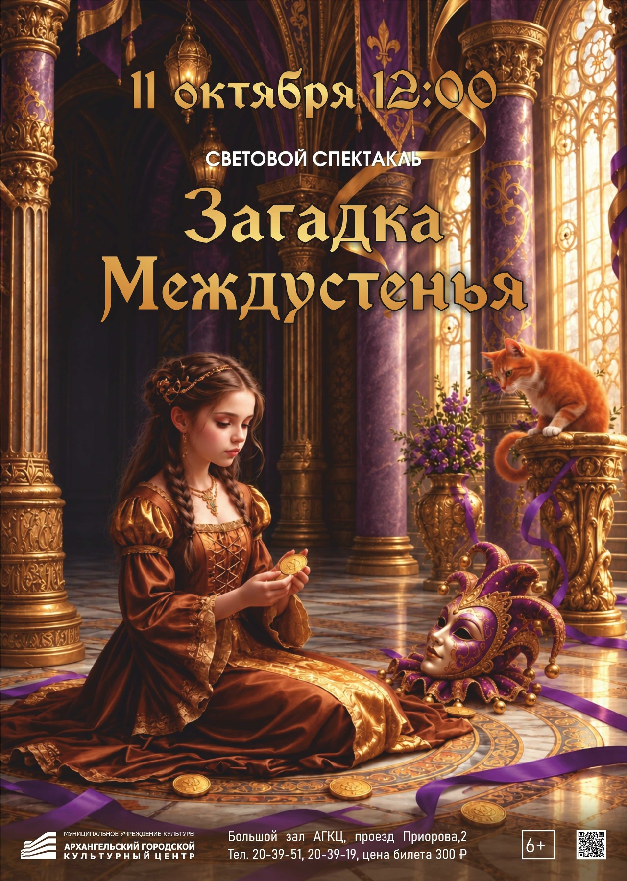 Световой спектакль «Загадка Междустенья»