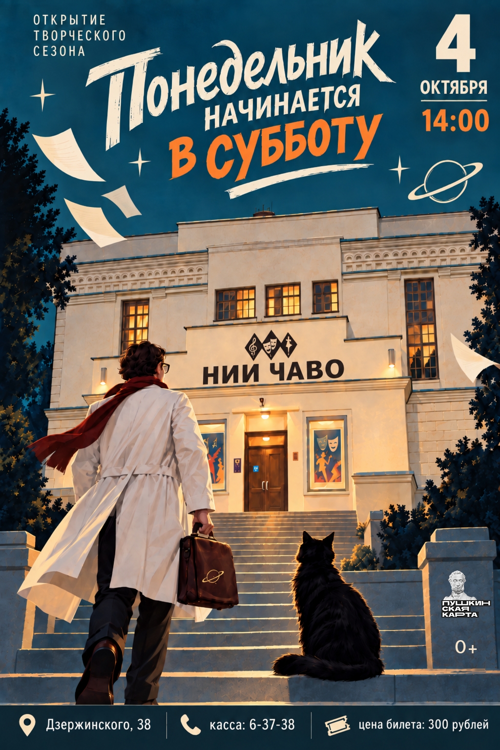 Концерт «Понедельник начинается в субботу»
