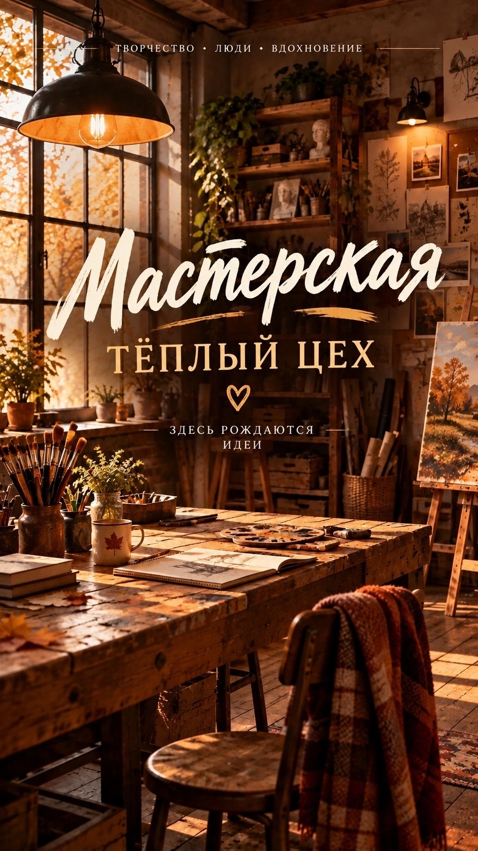 Мастерская «Тёплый цех»