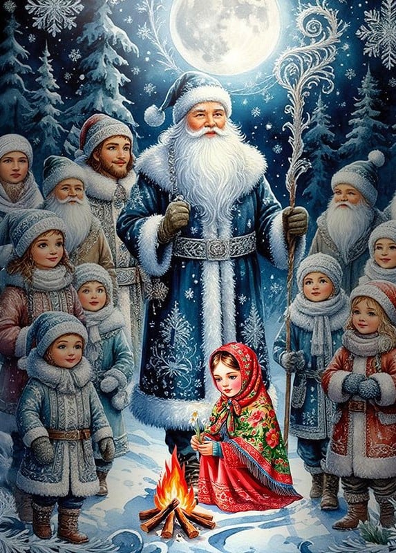 Спектакль «Двенадцать месяцев»