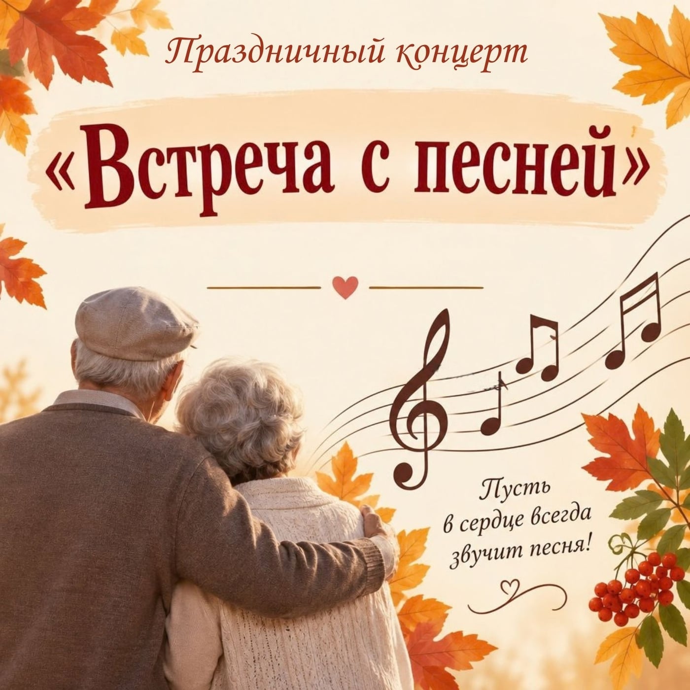 Концерт «Встреча с песней»