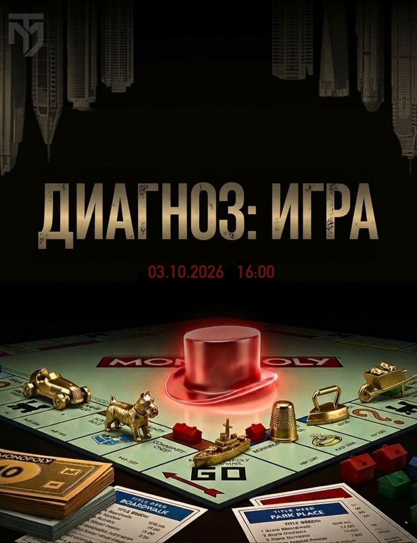 ОТКРЫТИЕ КЛУБА НАСТОЛЬНЫХ ИГР «ДИАГНОЗ: ИГРА»